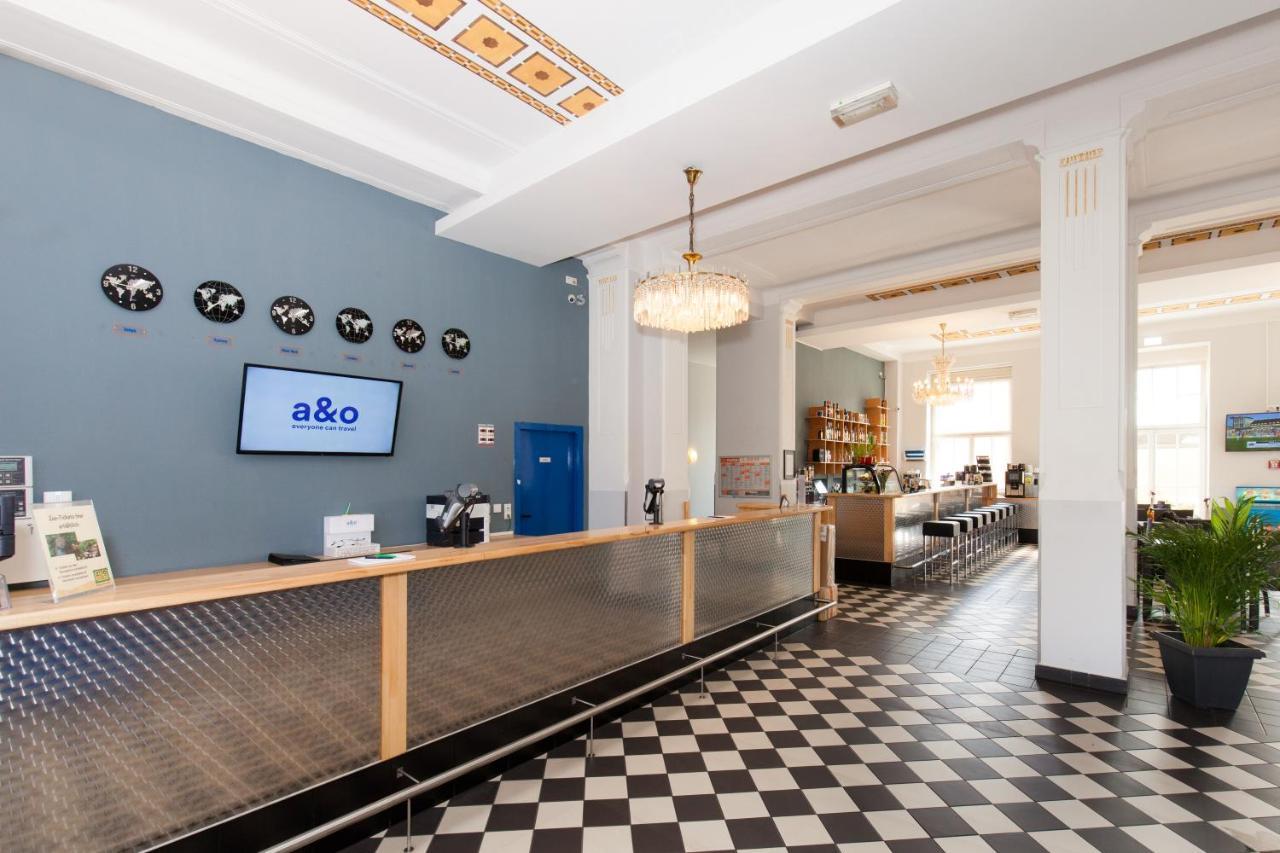 Hostel A&o Hauptbahnhof Lipsk